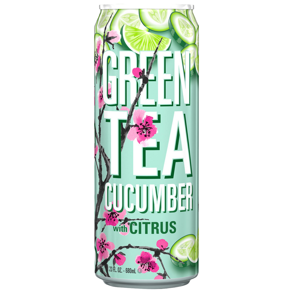 Arizona Green Tea Cucumber With Citrus Can - 23oz (680ml)