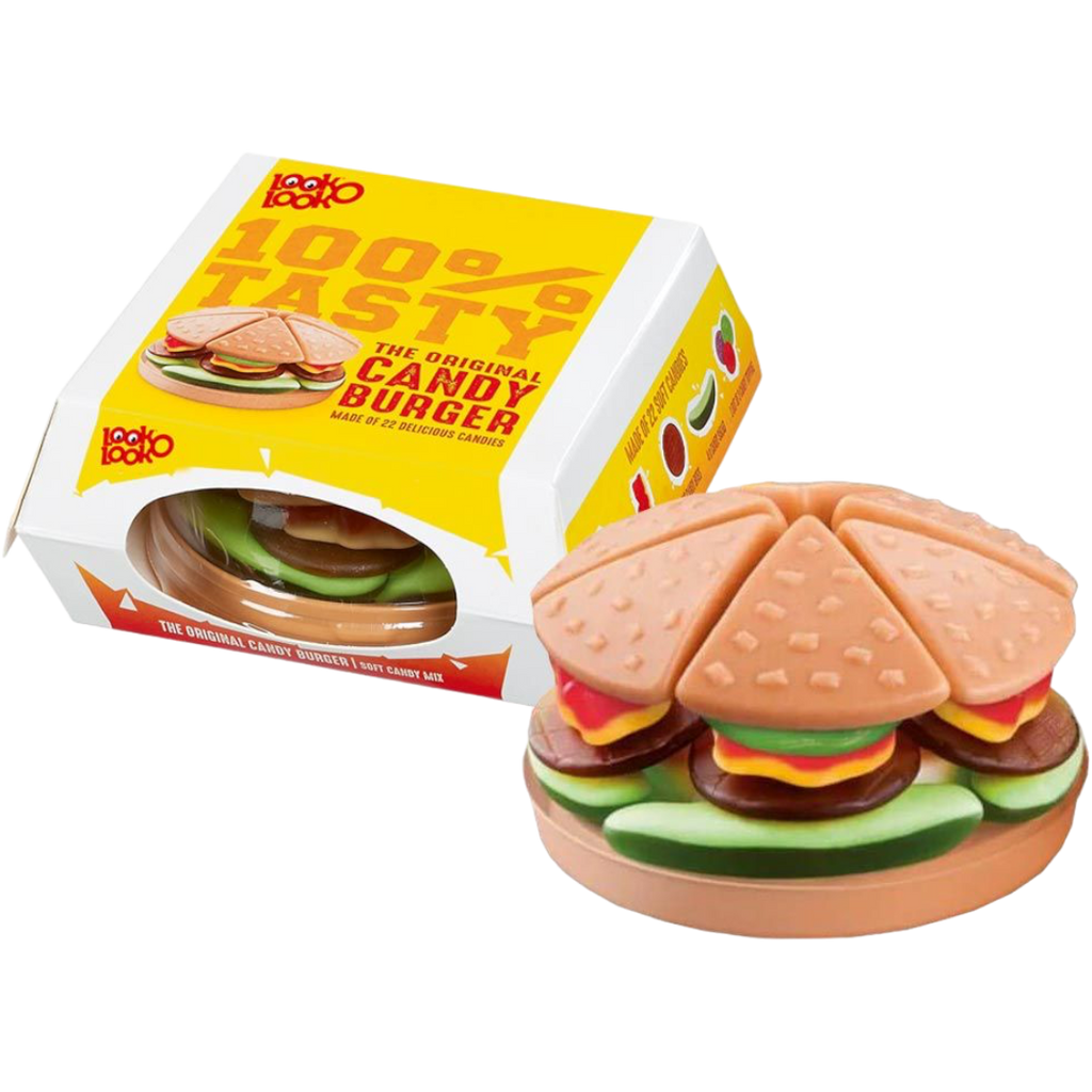 Look-O-Look Candy Burger - 4.5oz (130g)