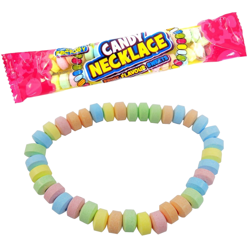 Crazy Candy Factory Candy Necklace - 0.59oz (17g)