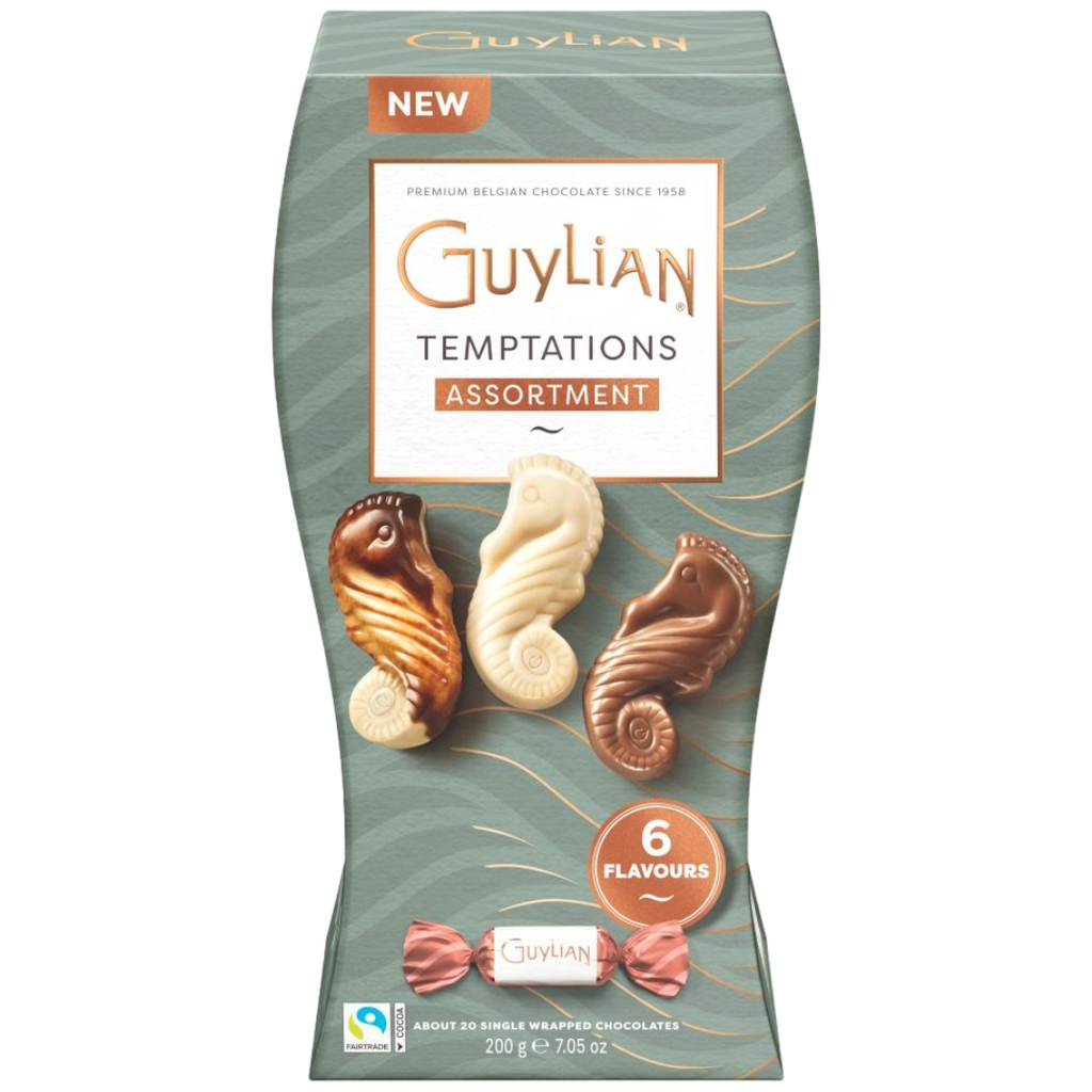 Guylian Temptation Chocolate Assortment Box - 7.23oz (205g)