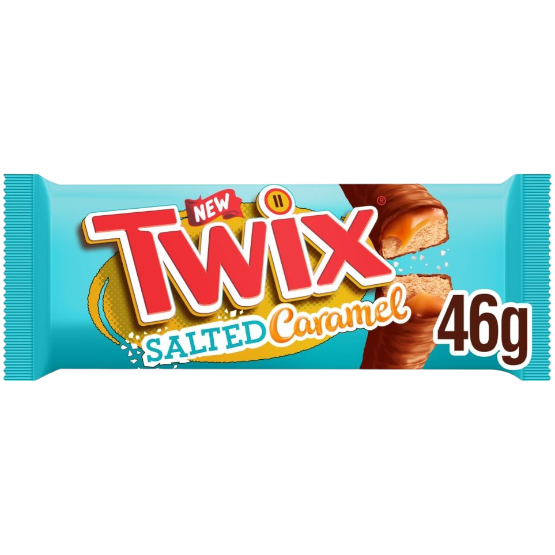 Twix Salted Caramel - 1.62oz (46g)