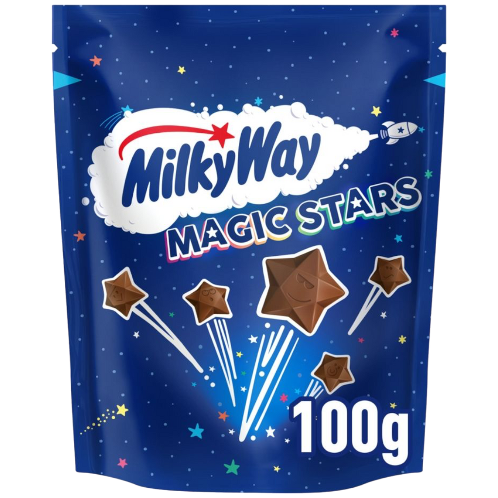 Milky Way Magic Stars Chocolate Pouch - 3.52oz (100g)
