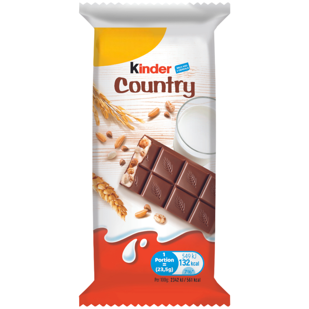 Kinder Country Bar - 0.82oz (23.5g)