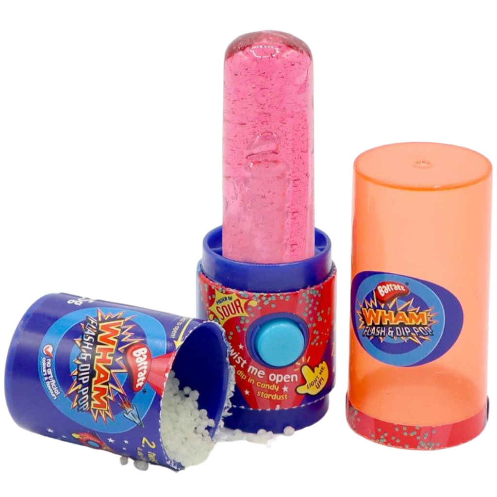 Barratt Wham Flash & Dip Pop  - 0.88oz (25g)