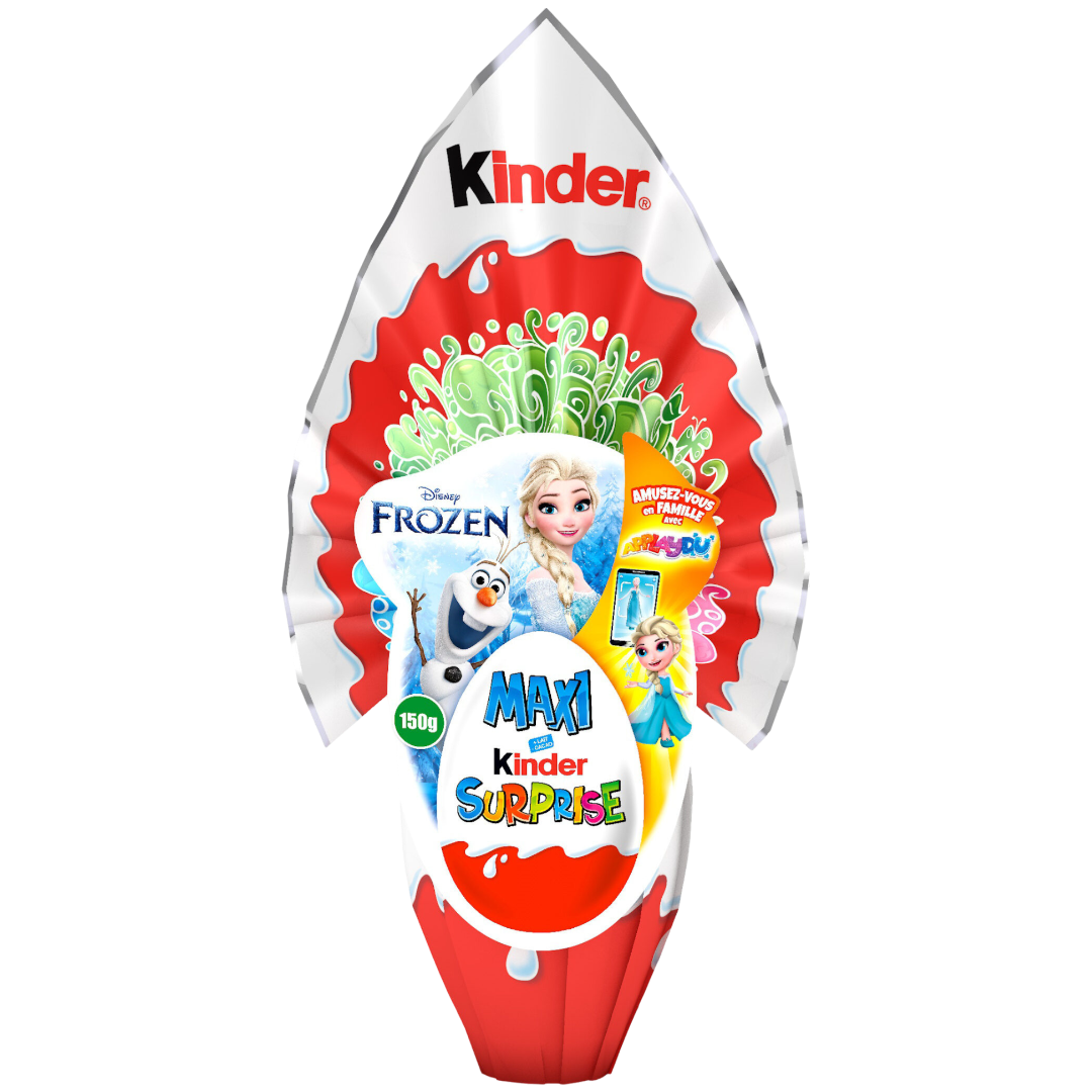 Kinder Maxi Surprise Frozen Edition - 5.29oz (150g)