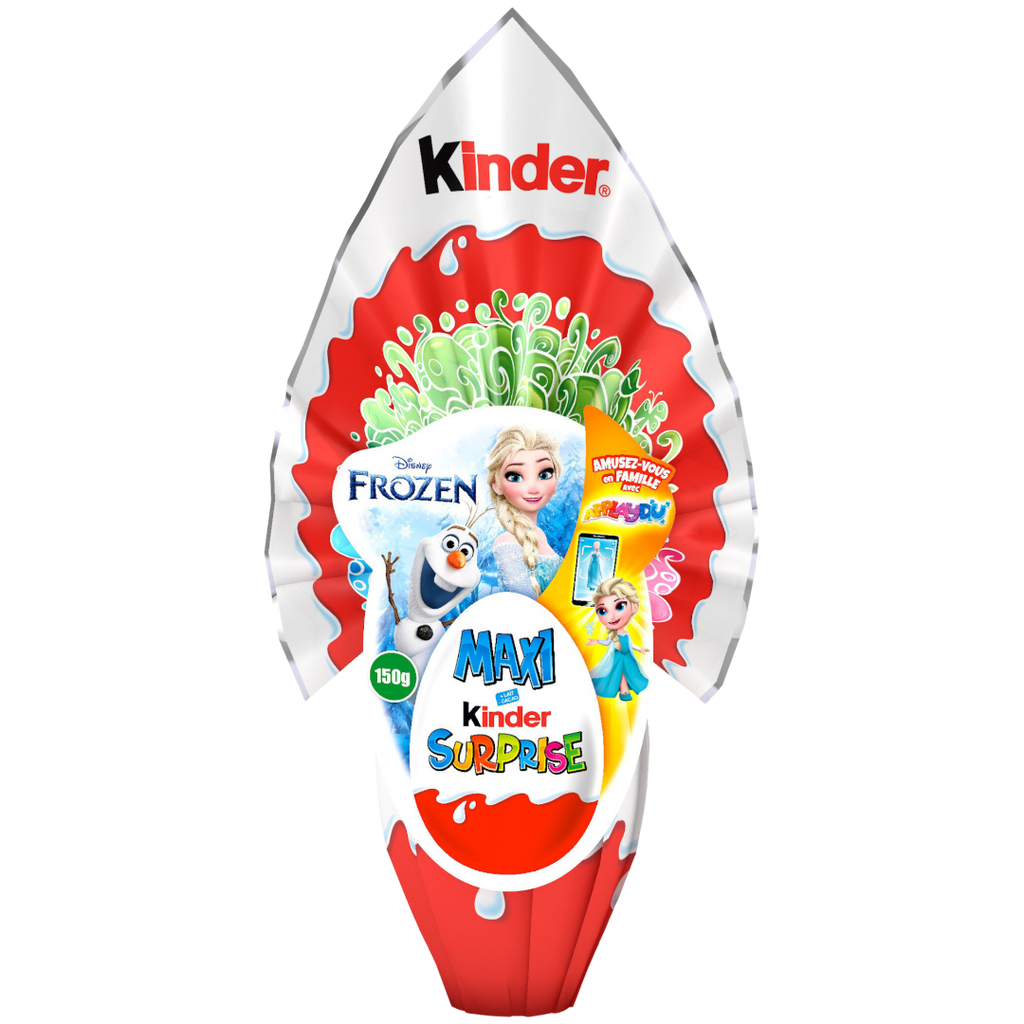 Kinder Maxi Surprise Frozen Edition - 5.29oz (150g)