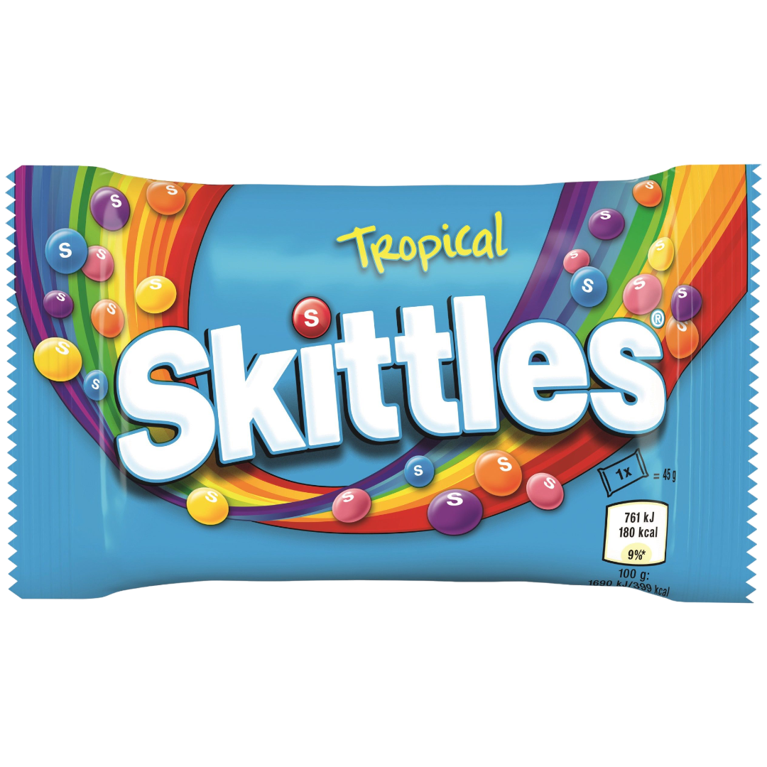 Skittles Tropical - 1.58oz (45g)