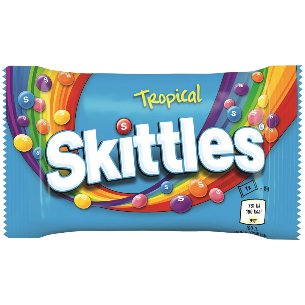 Skittles Tropical - 1.58oz (45g)