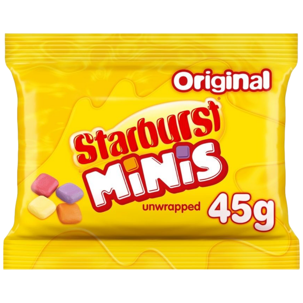 Starburst Minis Original Sweets Bag - 1.58oz (45g)
