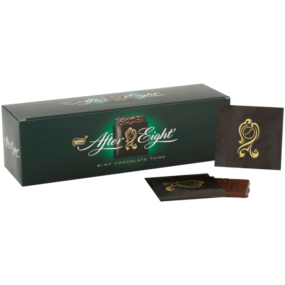After Eight Dark Mint Chocolate Box - 10.58oz (300g) – Poppin Candy