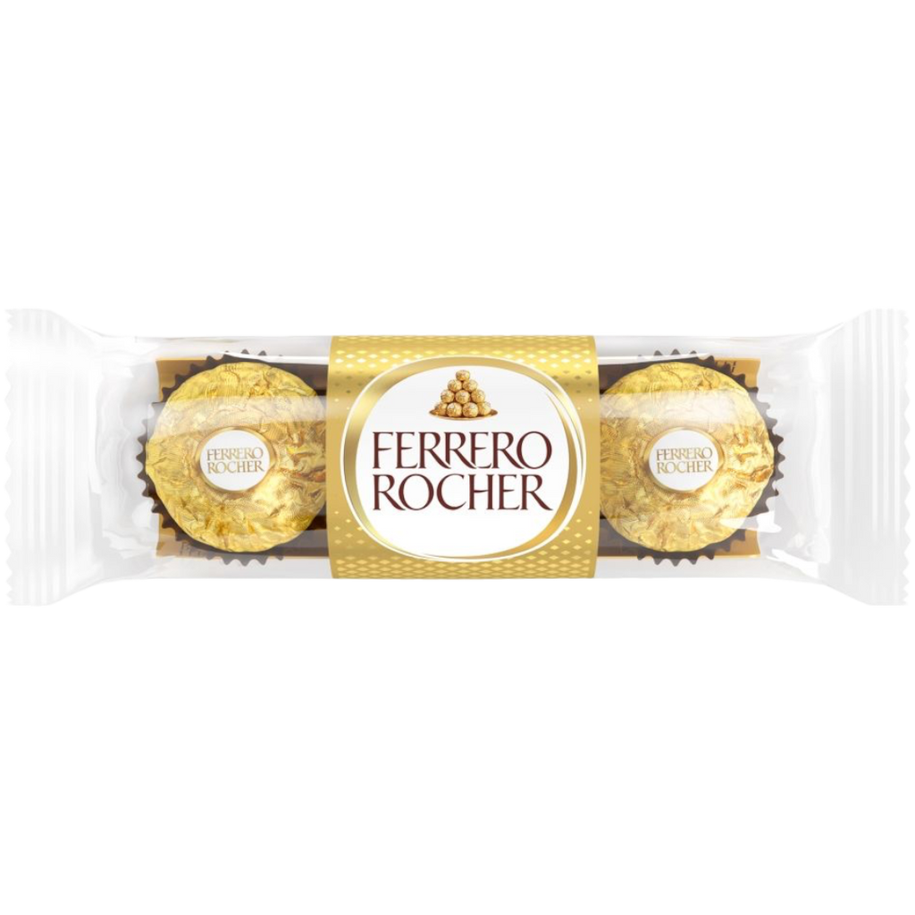 Ferrero Rocher Chocolate 3 Pack - 1.32oz (37.5G)