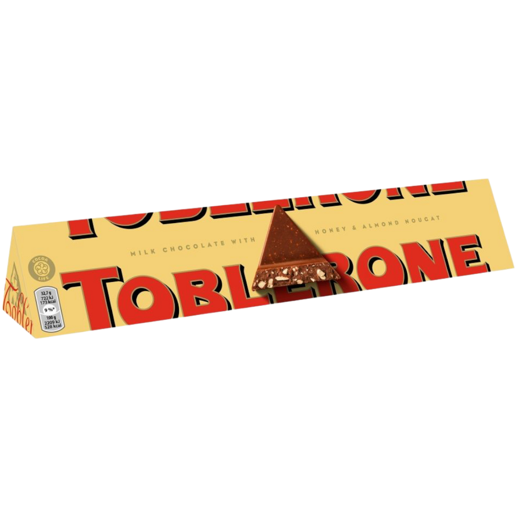 Toblerone Milk Chocolate - 12.69oz (360g)