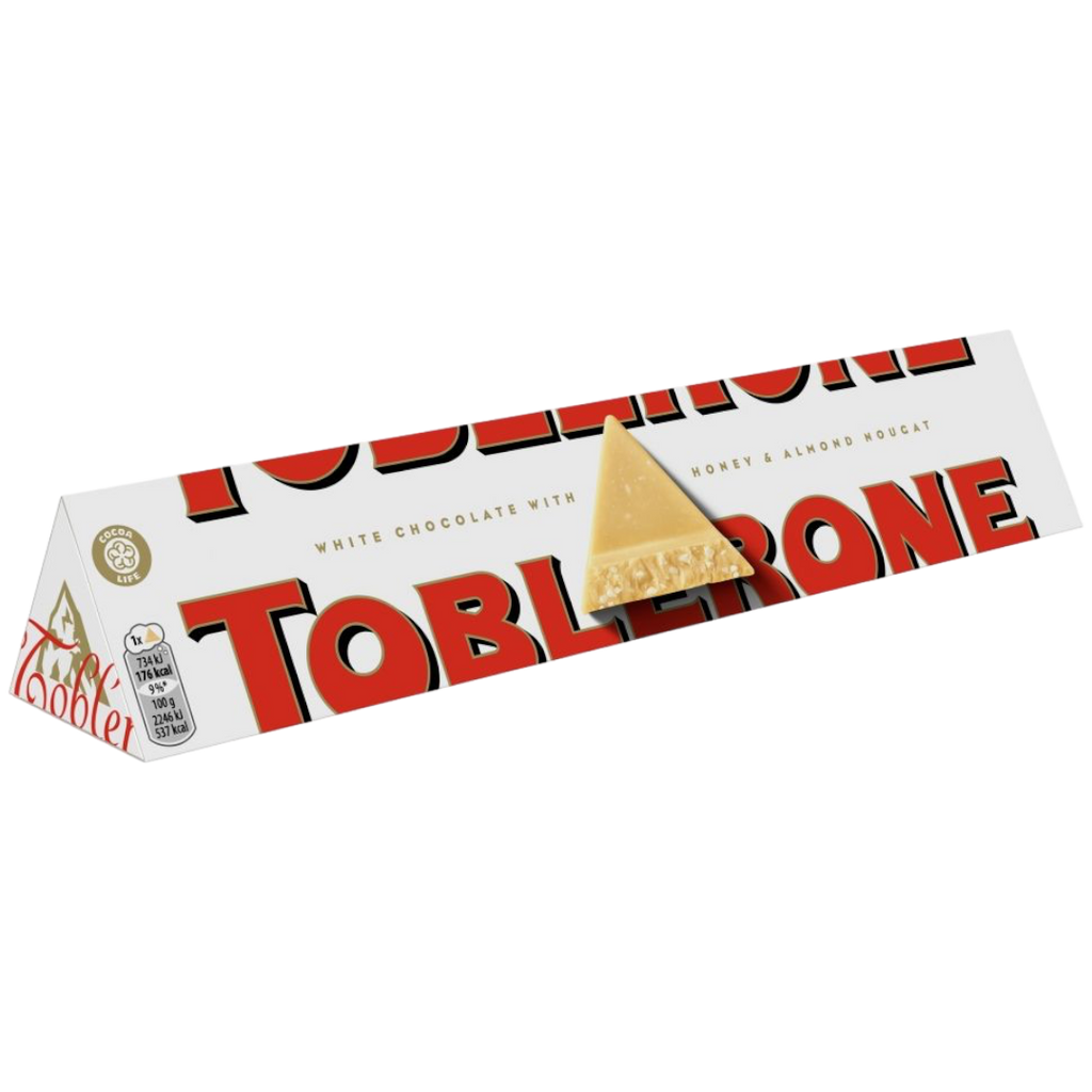 Toblerone White Chocolate - 12.69oz (360g)