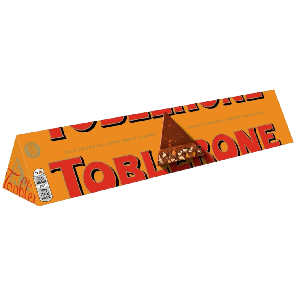 Toblerone Orange Twist Milk Chocolate - 12.69oz (360g)