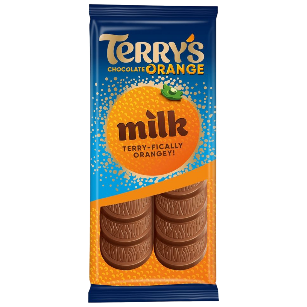 Terry’s Chocolate Orange Sharing Bar - 3.17oz (90g)