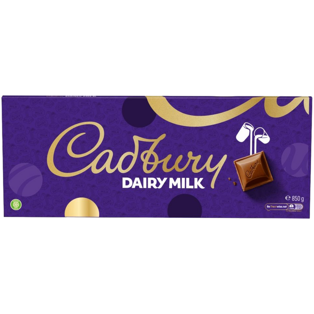Cadbury Dairy Milk GIANT Chocolate Bar - 29.9oz (850g)