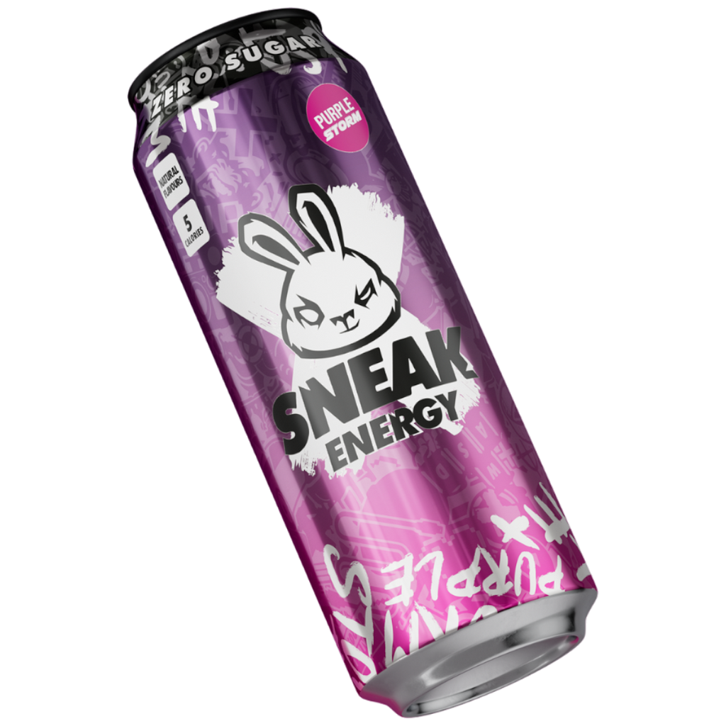 Sneak Energy Purple Storm - 16.9fl.oz (500ml)