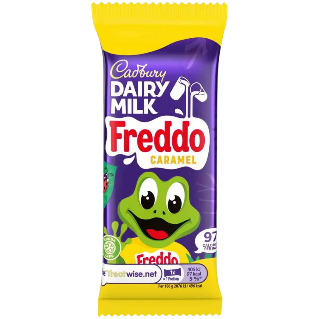 Cadbury Dairy Milk Freddo Caramel - 0.68oz (19.5g)