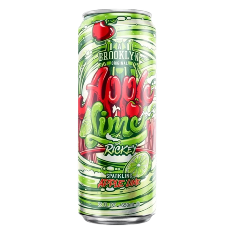 AriZona Apple Lime Rickey - 22fl.oz (650ml) – Poppin Candy
