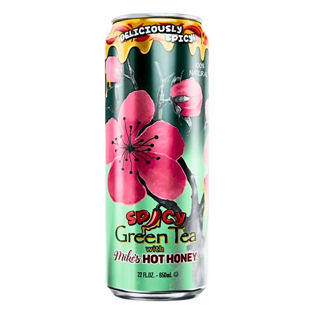 AriZona Spicy Green Tea with Mike's Hot Honey - 22fl.oz (650ml ...