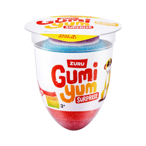 Gumi Yum Surprise Egg - 0.78oz (22g) – Poppin Candy Gumi Yum Surprise Egg - 0.78oz (22g) – Poppin Candy