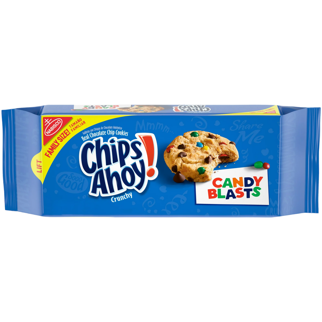 Chips Ahoy! Crunchy Candy Blasts - 12.4oz (352g)
