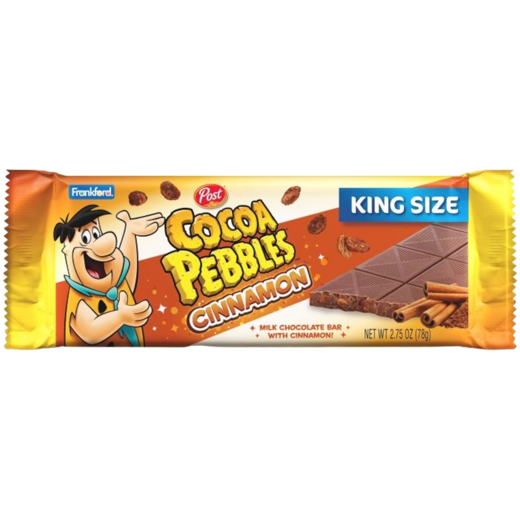 Frankford Cocoa Pebbles Cinnamon Milk Chocolate Bar - 2.75oz (78g)