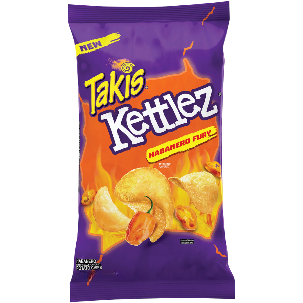 Takis Kettlez Habanero Fury - 2.5oz (71g)