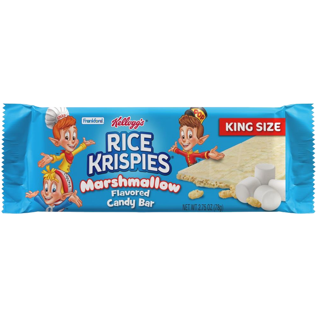 Frankford Rice Krispies King Size Marshmallow Candy Bar - 2.75oz (78g)