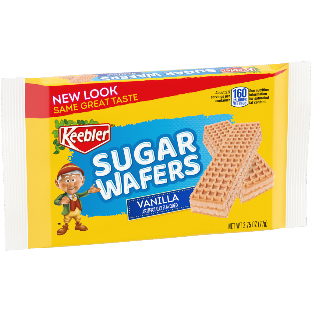 Keebler Sugar Wafers Vanilla King Size - 4.4oz (124g)