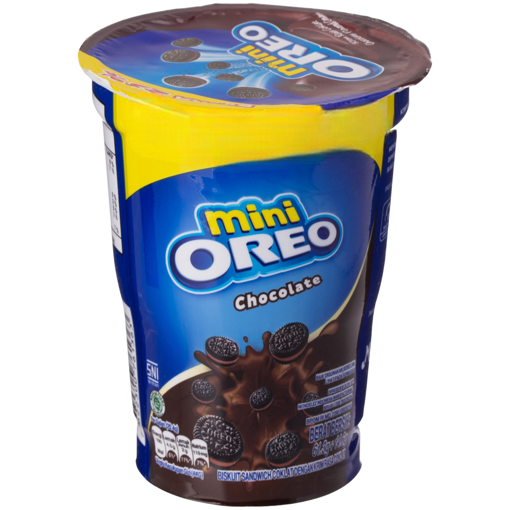 Mini Oreos Chocolate Tub (Indonesia) - 2.16oz (61.3g)