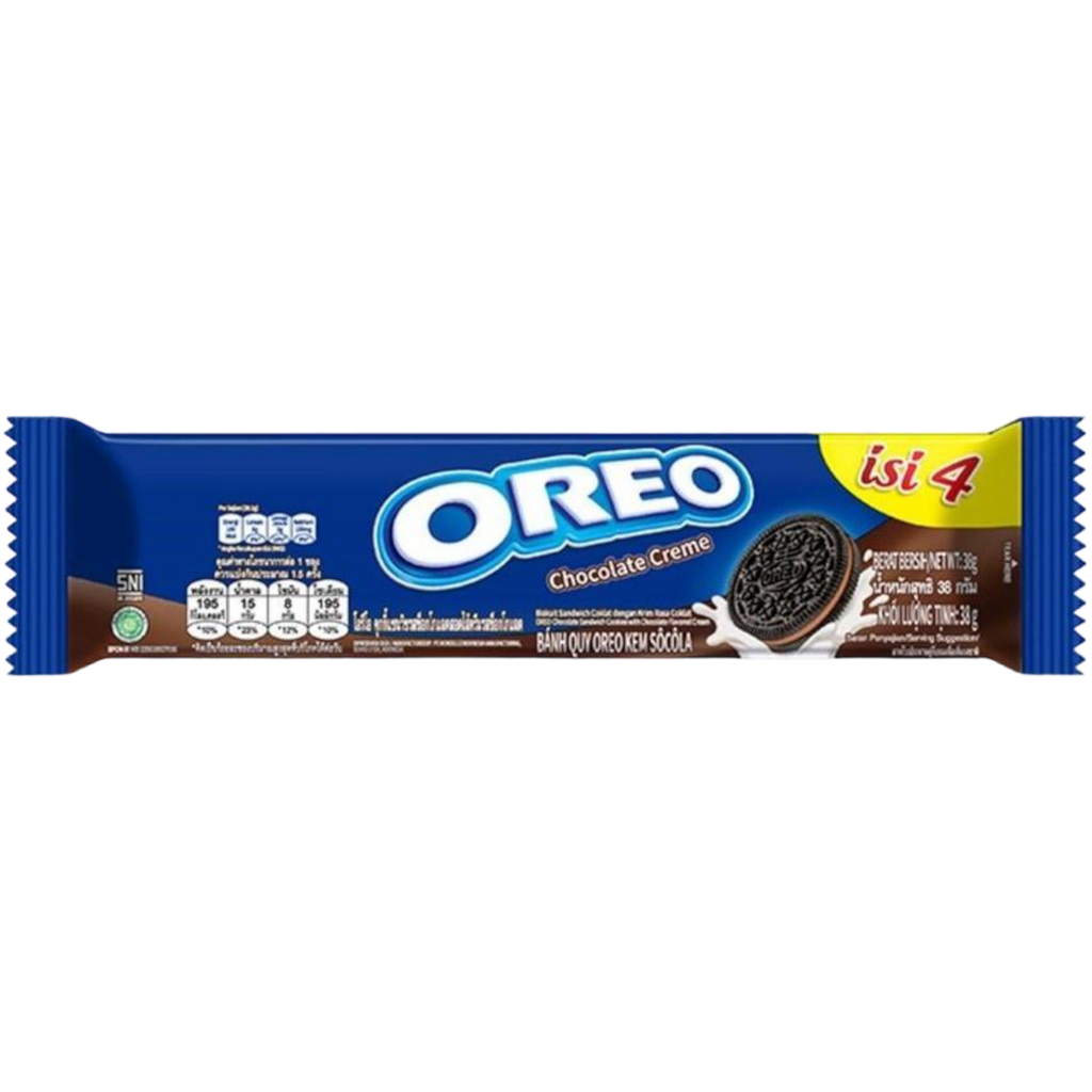 Oreo Chocolate Creme Cookies Snack Size (Indonesia) - 1.3oz (36.8g)