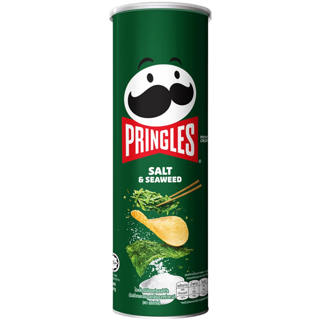 Pringles Salt & Seaweed (Philippines) - 3.77oz (107g)