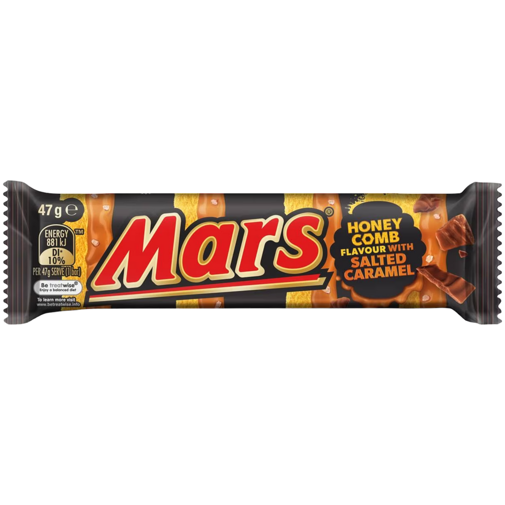 Mars Honeycomb & Salted Caramel (Australia) - 1.7oz (47g)