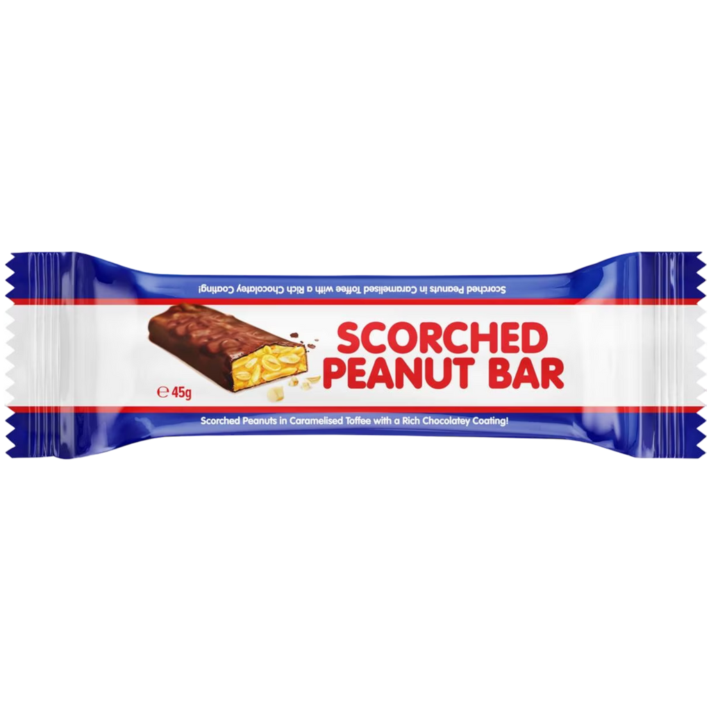 Scorched Peanut Bar (Australia) - 1.6oz (45g)