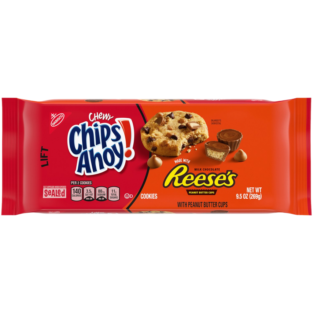 Chips Ahoy! Chewy Reese's Peanut Butter Cup Cookies - 9.5oz (269g)