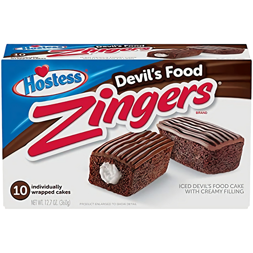 Hostess Devil's Food Cake Zingers