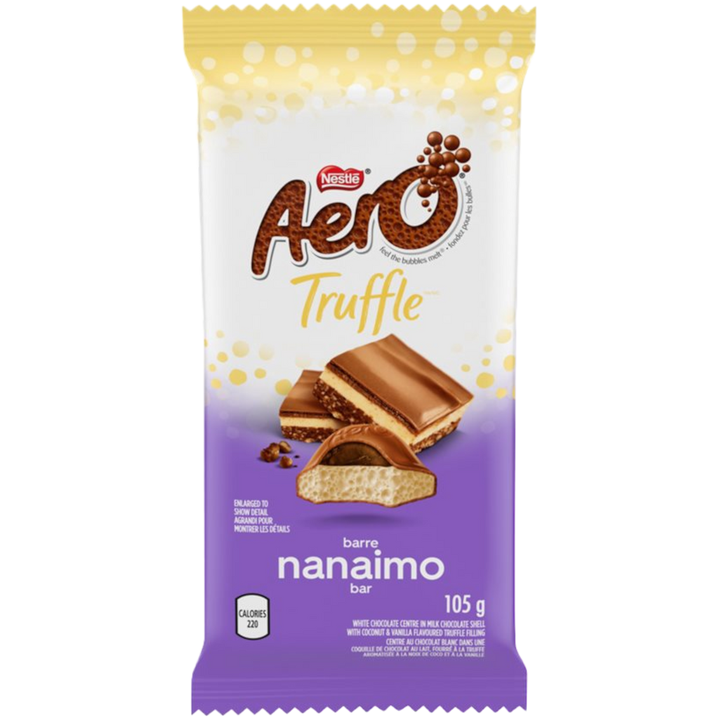 Aero Truffle Nanaimo Chocolate Sharing Bar (Canada) - 3.7oz (105g)