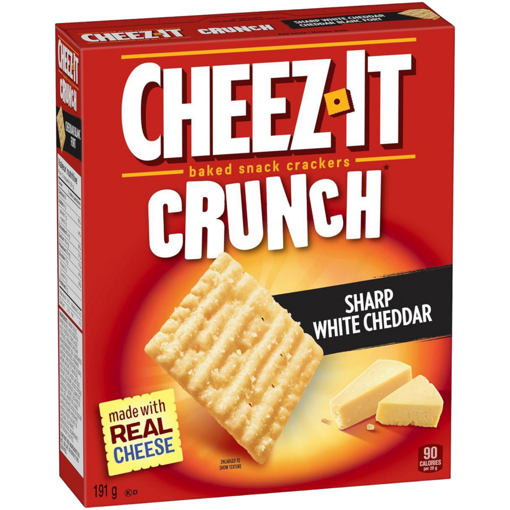 Cheez-It Crunch Sharp White Cheddar Share Box (Canada) - 6.7oz (191g)