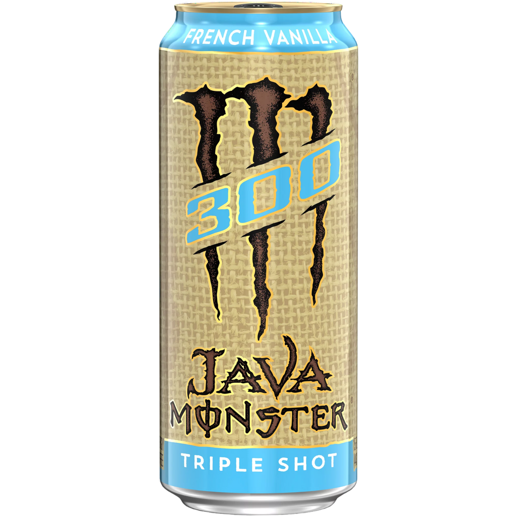 Monster Java 300 Triple Shot French Vanilla - 15fl.oz (443ml)