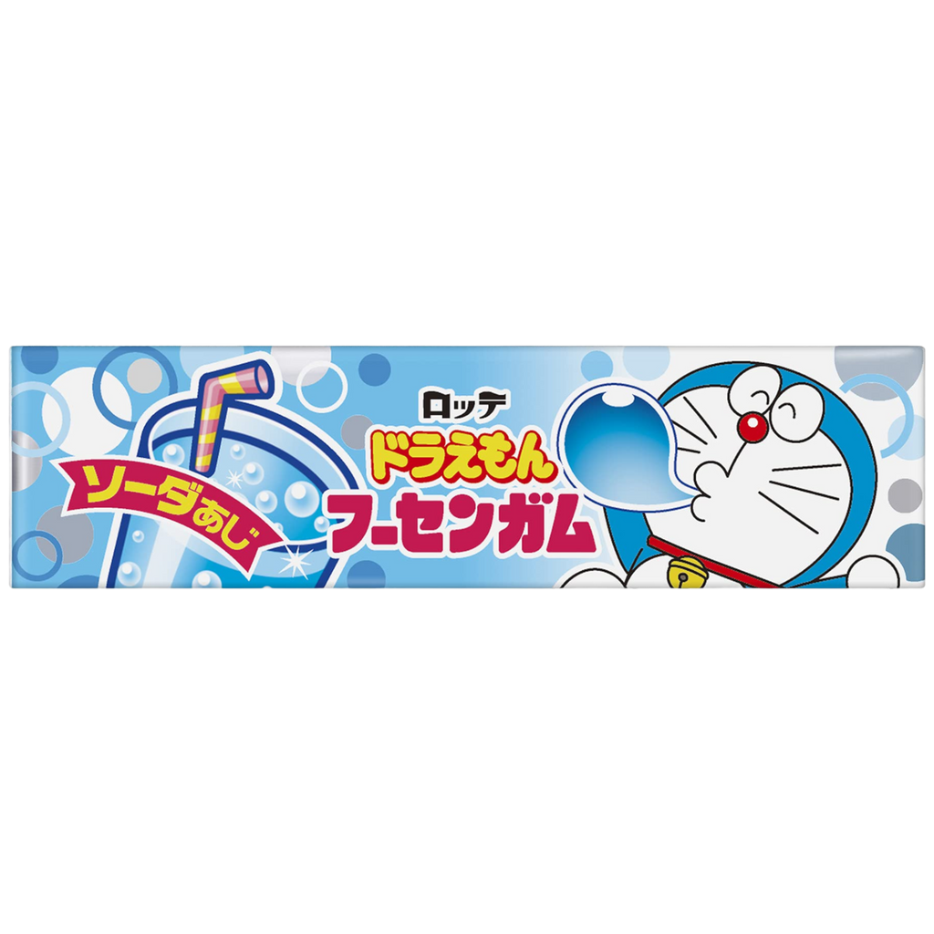 Lotte Doraemon Soda Gum (Japan) - 0.85oz (24g)