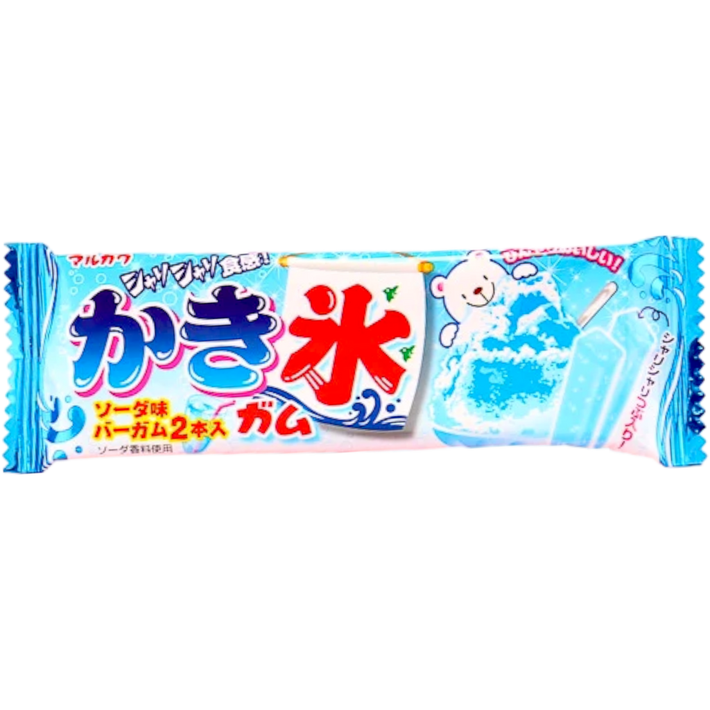 Marukawa Shaved Ice Soda Chewing Gum - 0.56oz (16g)