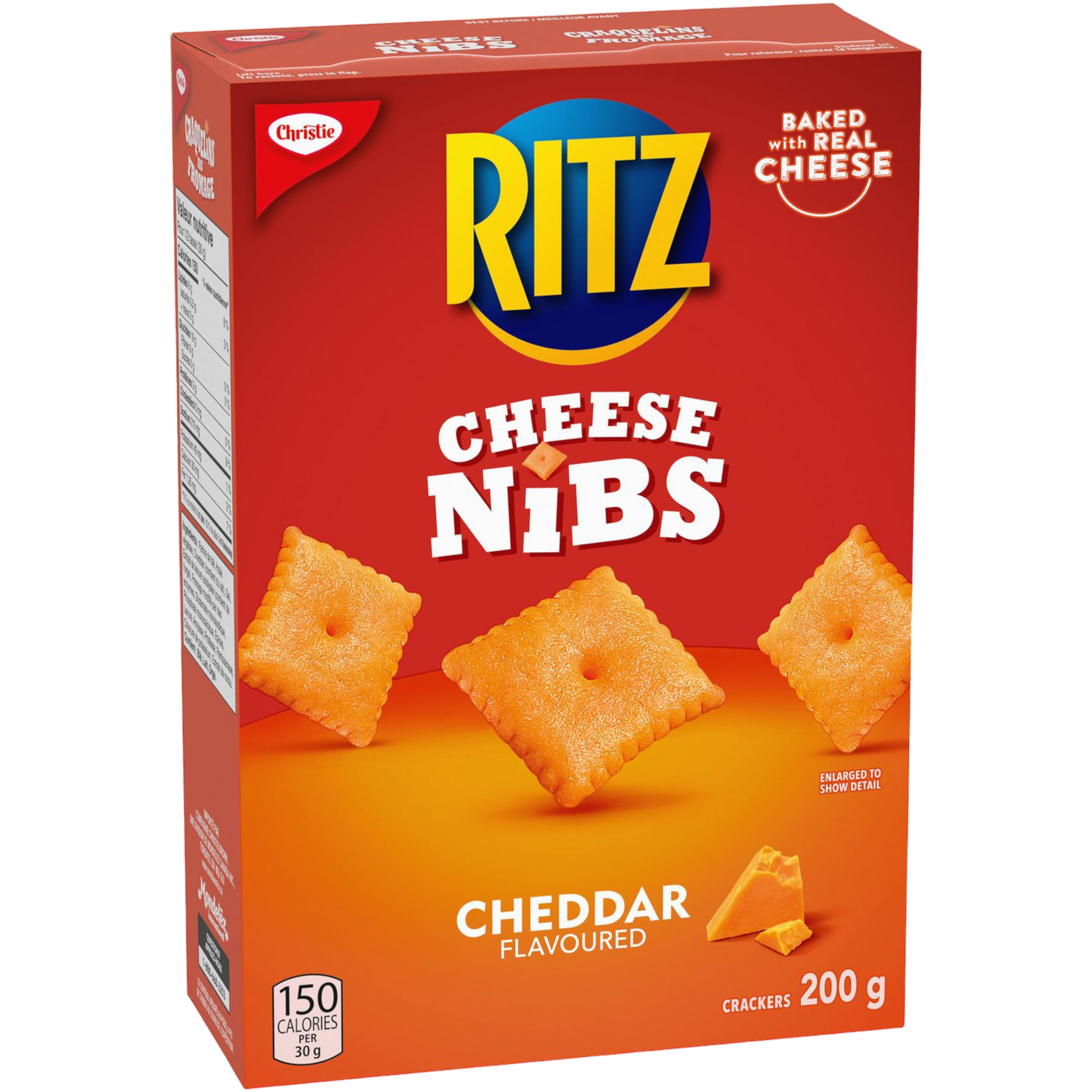 Ritz Cheese Nibs Cheddar Crackers Share Box - 7oz (200g)