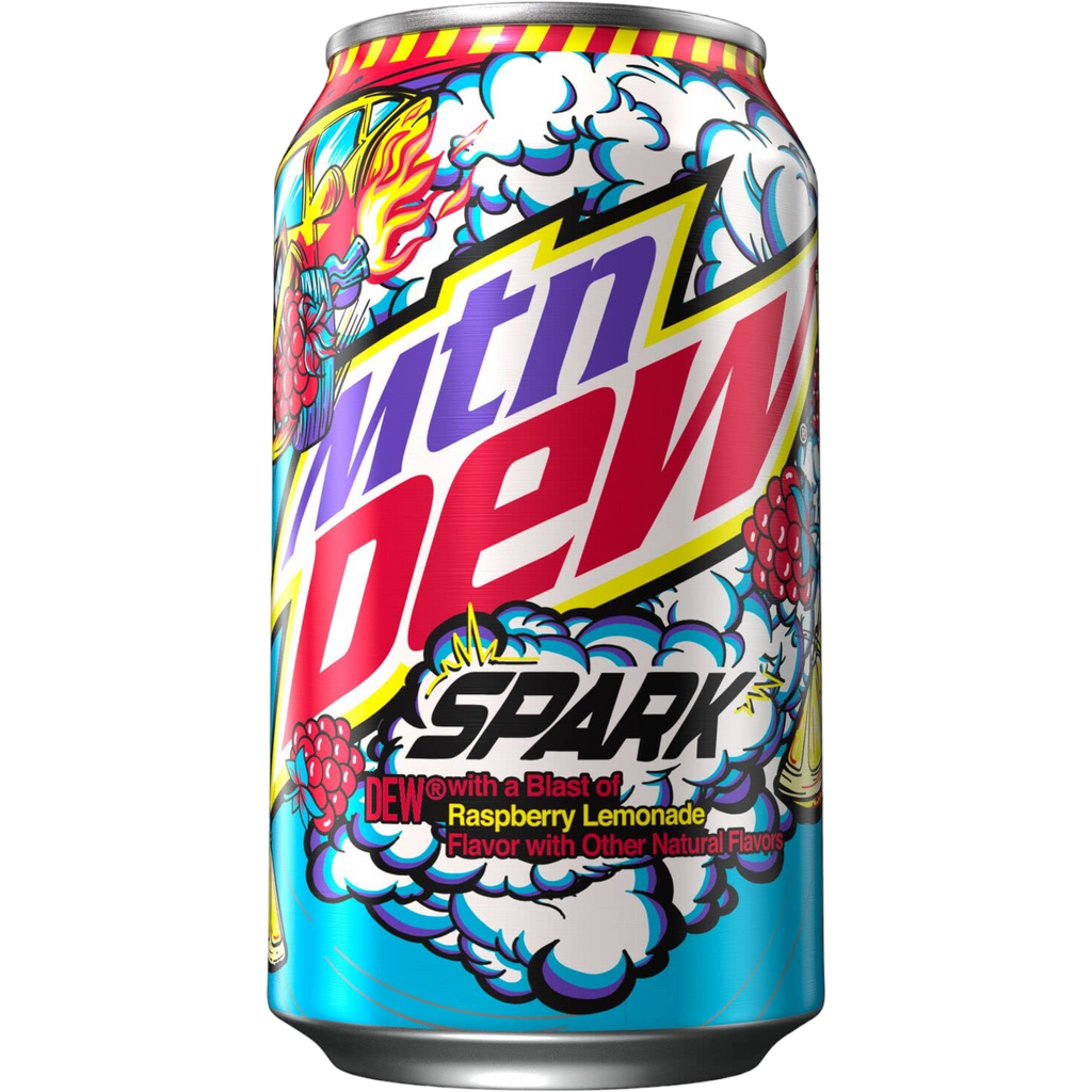 Mountain Dew Spark Raspberry Lemonade - 12fl.oz (355ml)