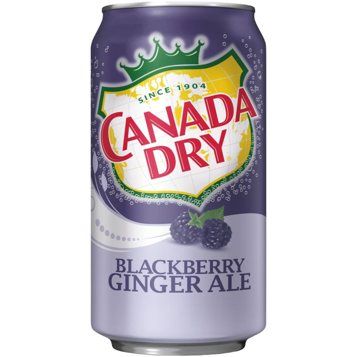 Canada Dry Blackberry Ginger Ale (Canada) 12fl.oz (355ml) Poppin Candy