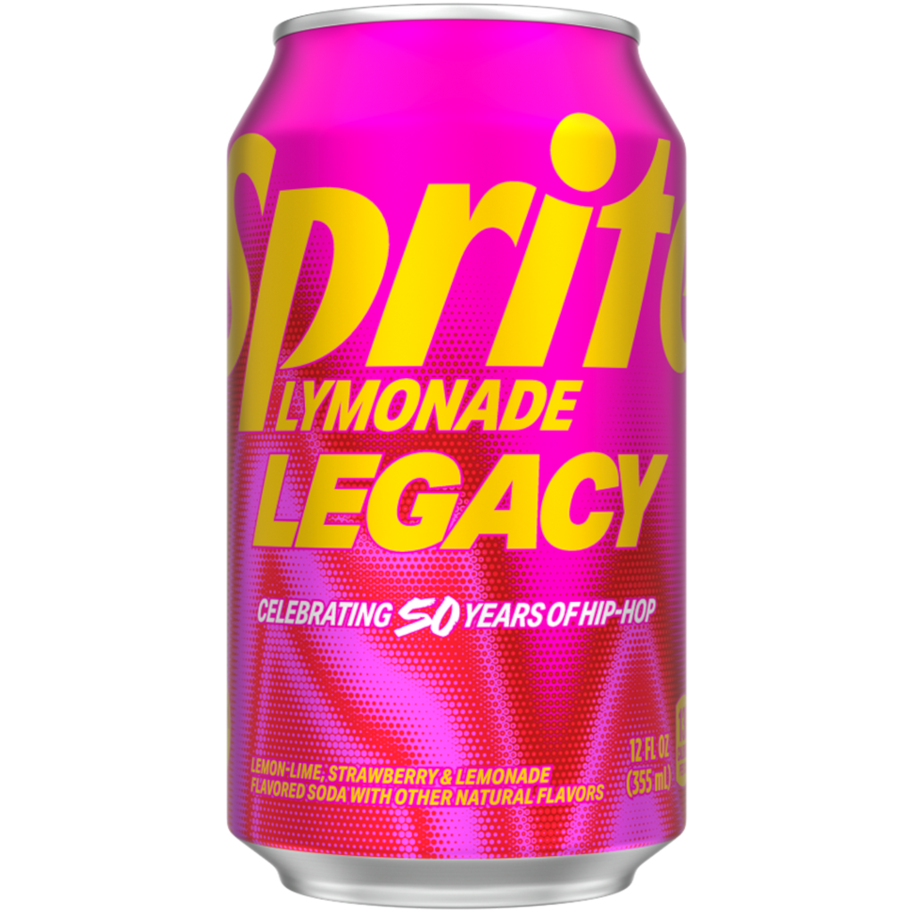 Sprite Lymonade Legacy Lemon-Lime & Strawberry Lemonade Limited Edition (Canada) - 12fl.oz (355ml)