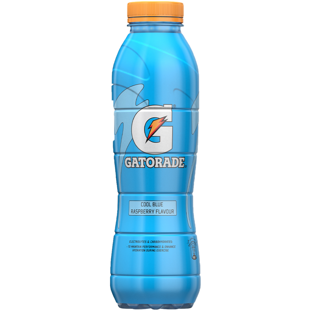 Gatorade Cool Blue Raspberry (Dubai) - 16.7fl.oz (495ml) | Poppin Candy