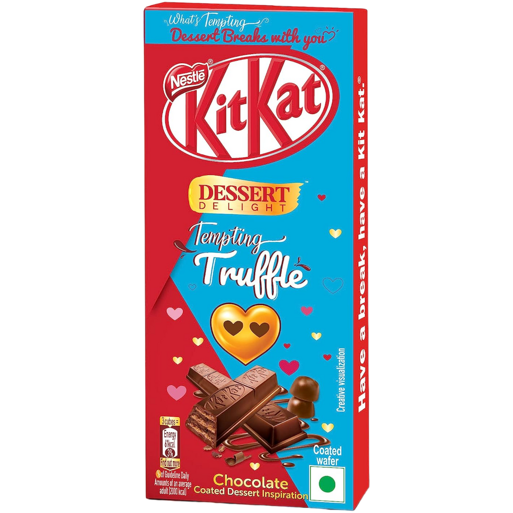 Kit Kat Dessert Delight Tempting Truffle (India) - 1.76oz (50g)