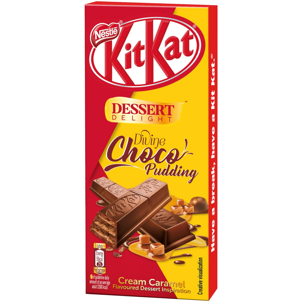 Kit Kat Dessert Delight Divine Choco Pudding (India) - 1.76oz (50g)