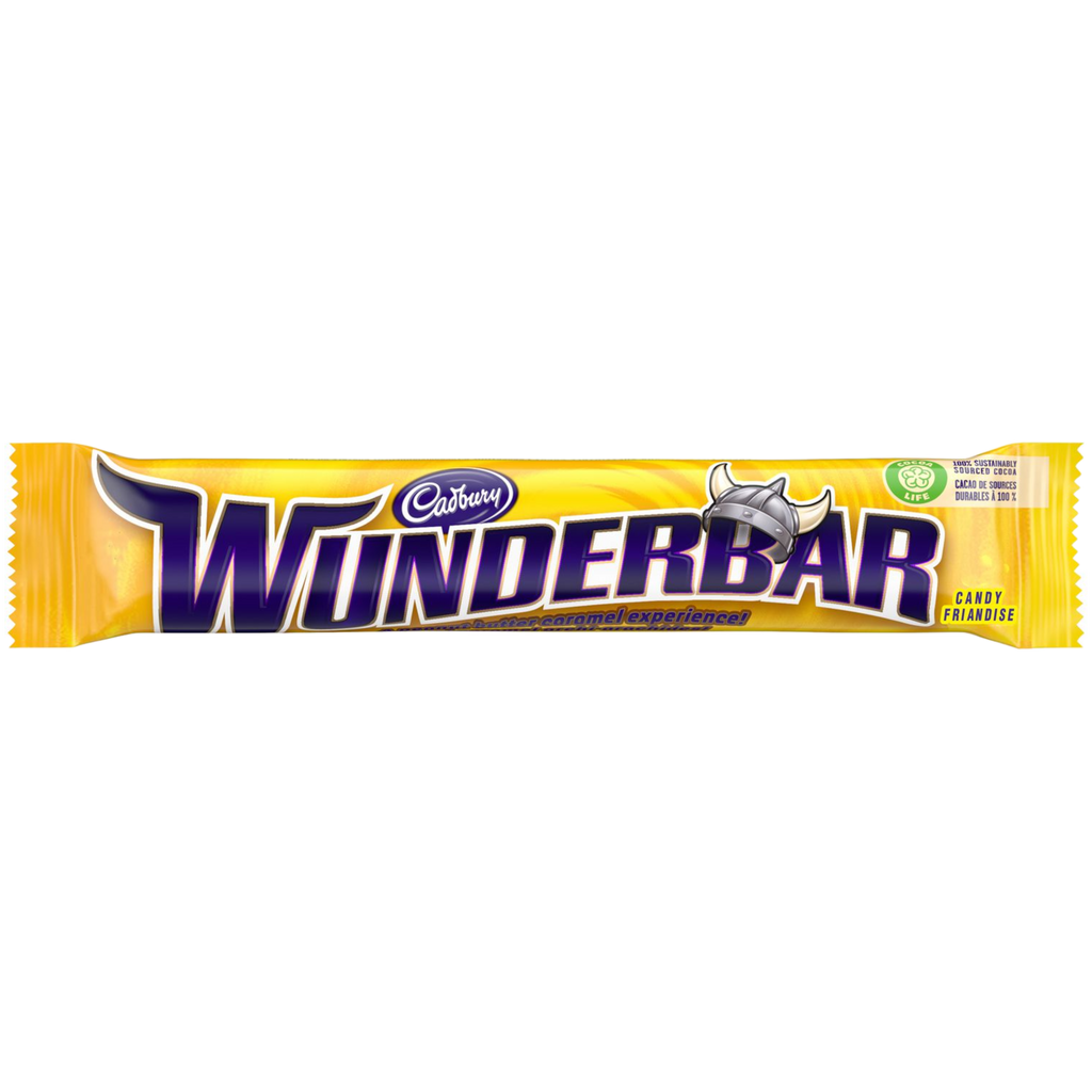 Cadbury Wunderbar (Canada) - 2oz (58g)